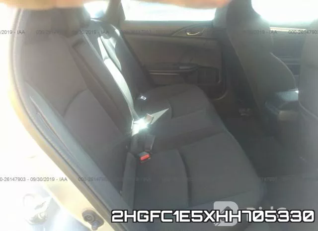 2HGFC1E5XHH705330 фото 8