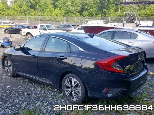 2HGFC1F36HH638884 фото 4