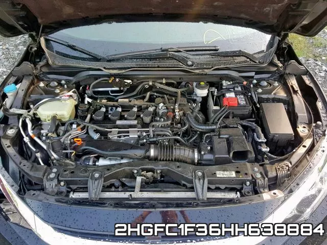 2HGFC1F36HH638884 фото 8