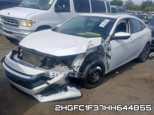 2HGFC1F37HH644855 фото 3