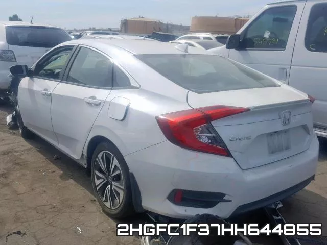 2HGFC1F37HH644855 фото 4