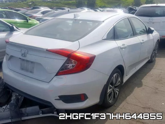 2HGFC1F37HH644855 фото 5