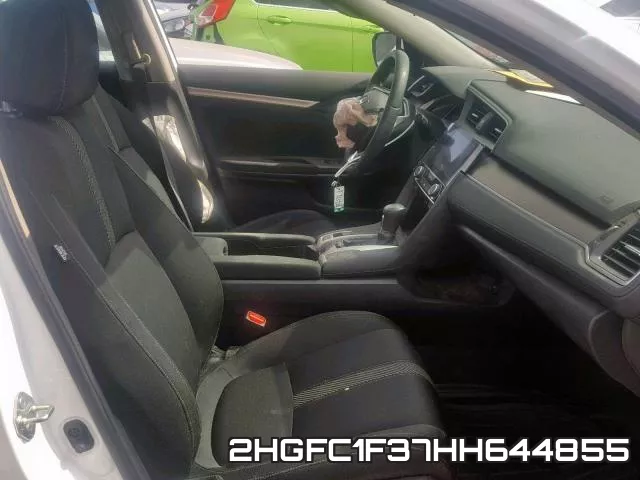 2HGFC1F37HH644855 фото 6