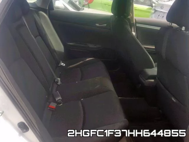 2HGFC1F37HH644855 фото 7