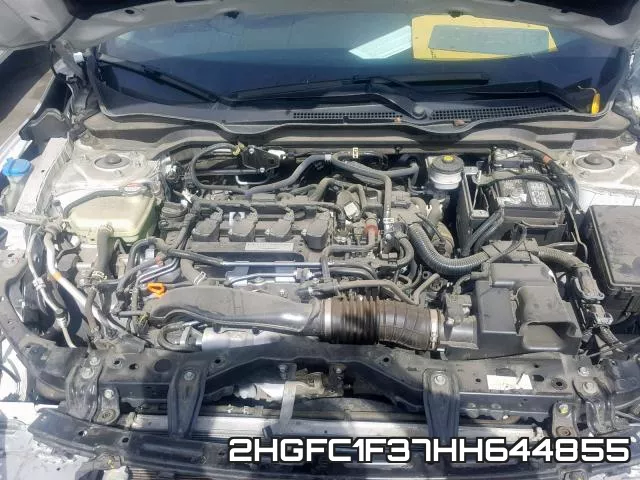 2HGFC1F37HH644855 фото 8