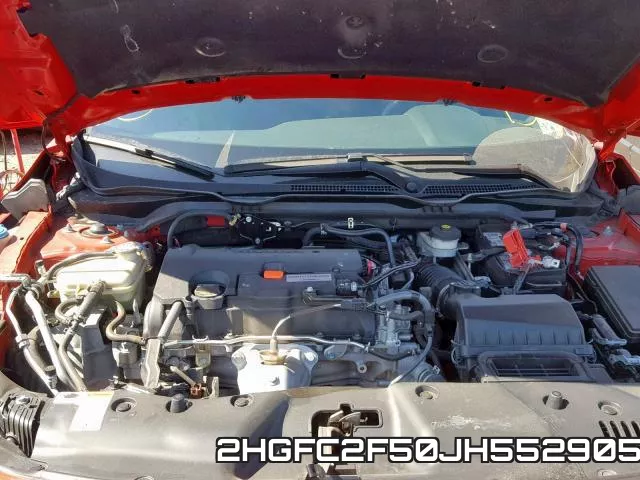 2HGFC2F50JH552905 фото 8