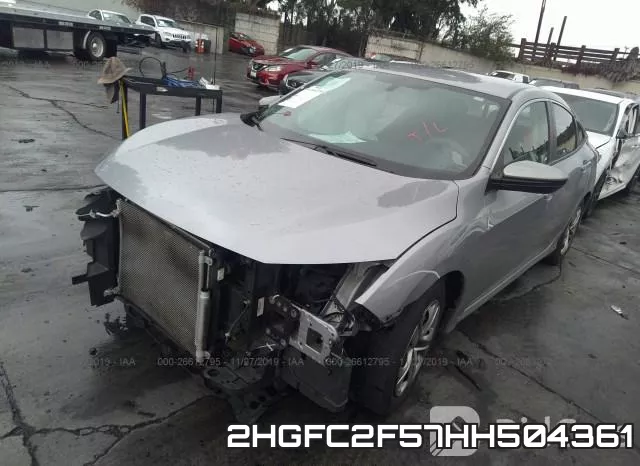 2HGFC2F57HH504361 фото 3