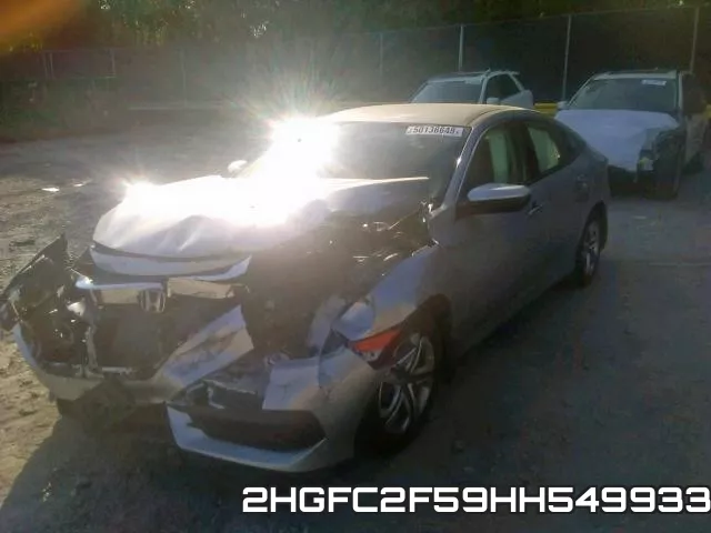 2HGFC2F59HH549933 фото 3