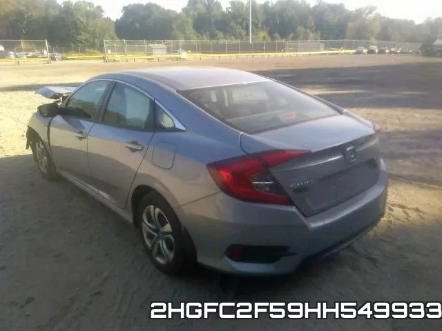 2HGFC2F59HH549933 фото 4