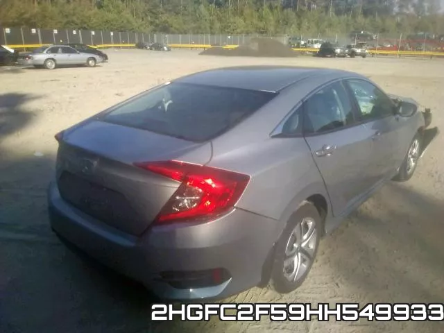 2HGFC2F59HH549933 фото 5