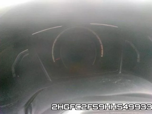 2HGFC2F59HH549933 фото 9