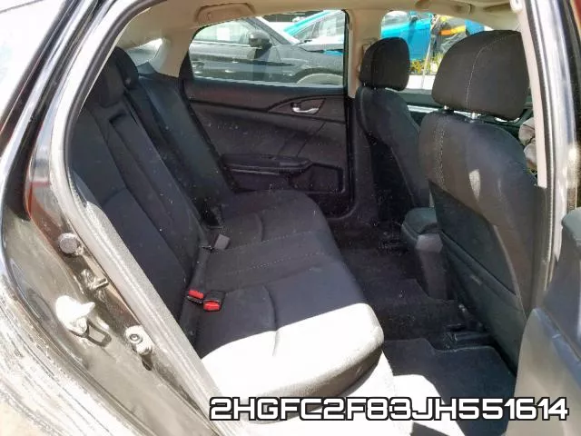 2HGFC2F83JH551614 фото 7