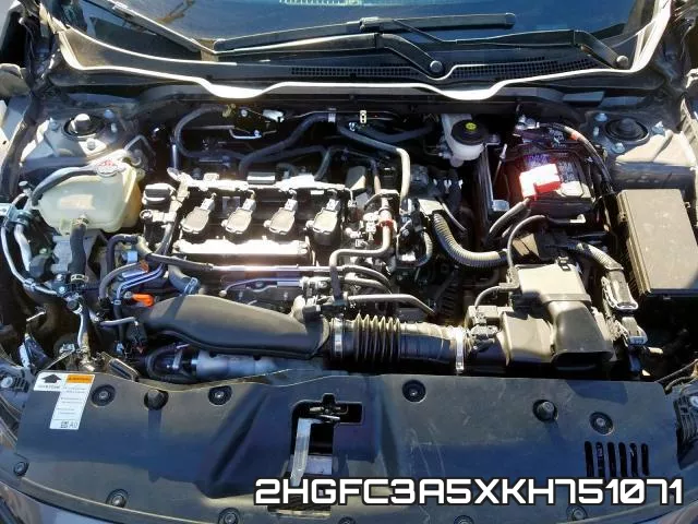2HGFC3A5XKH751071 фото 8