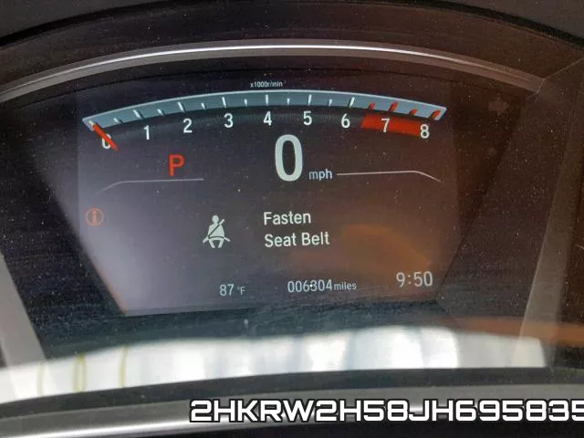 2HKRW2H58JH695835 фото 9