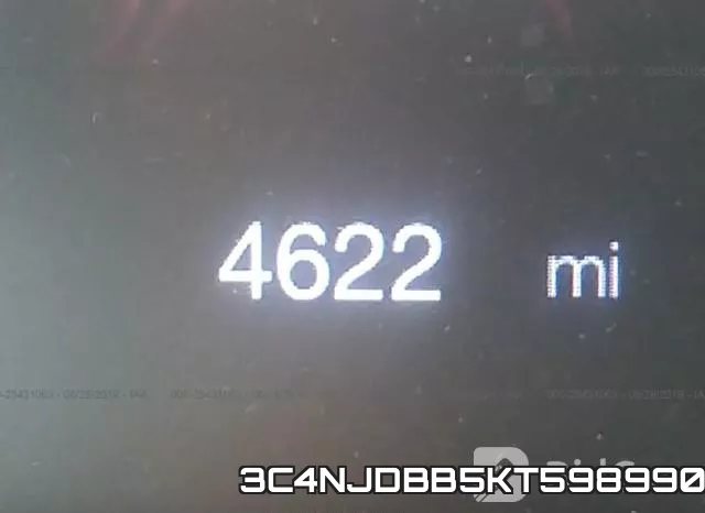 3C4NJDBB5KT598990 фото 8