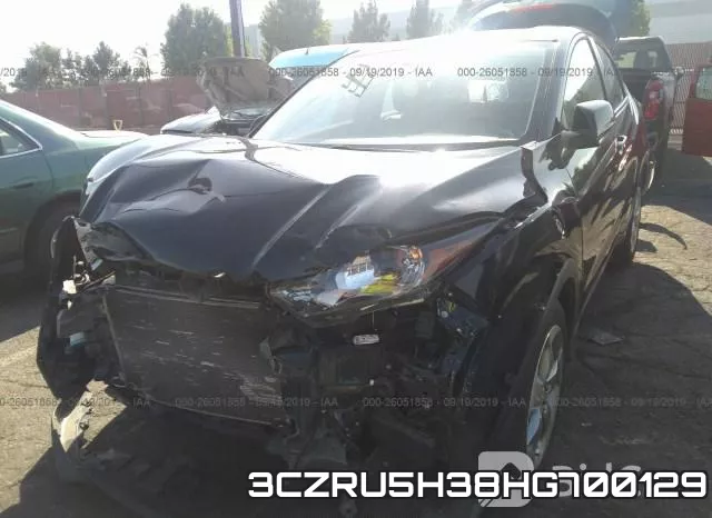3CZRU5H38HG700129 фото 3