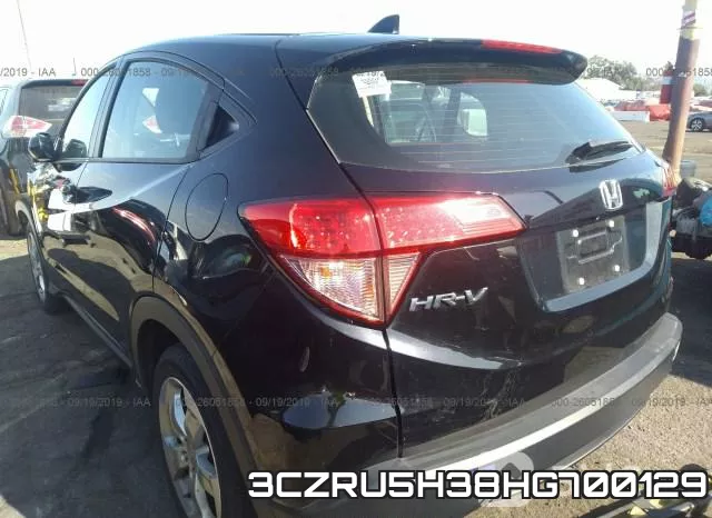 3CZRU5H38HG700129 фото 4
