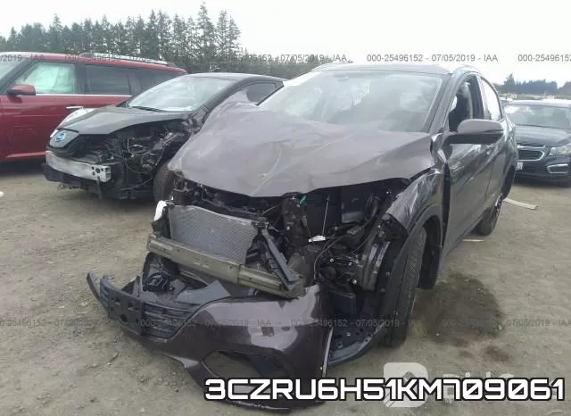 3CZRU6H51KM709061 фото 3