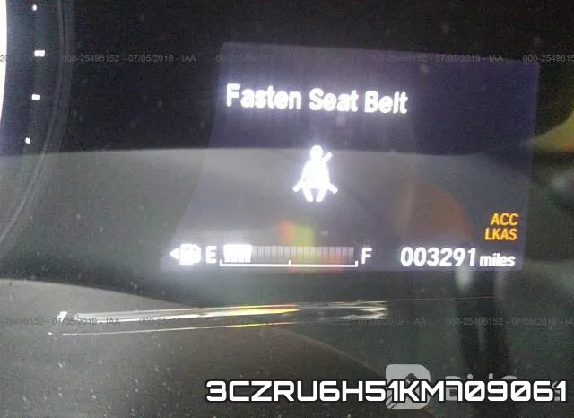 3CZRU6H51KM709061 фото 7