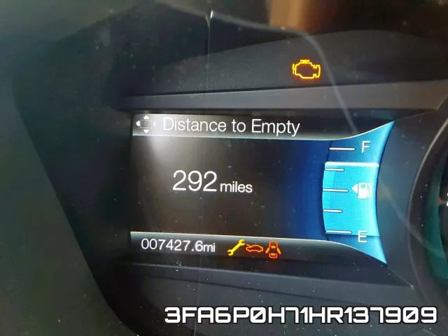 3FA6P0H71HR137909 фото 9