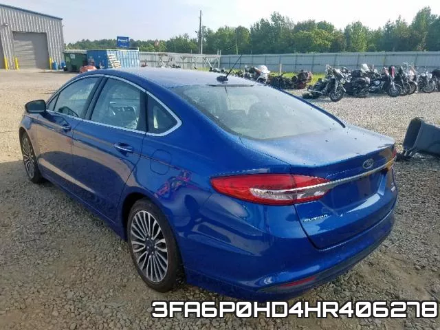 3FA6P0HD4HR406278 фото 4