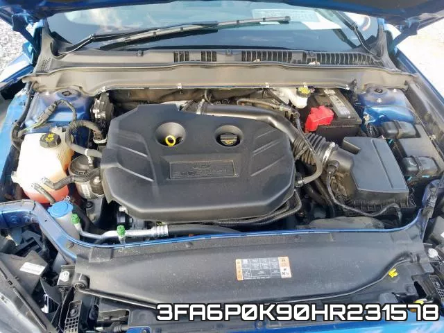 3FA6P0K90HR231578 фото 8
