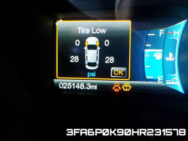 3FA6P0K90HR231578 фото 9