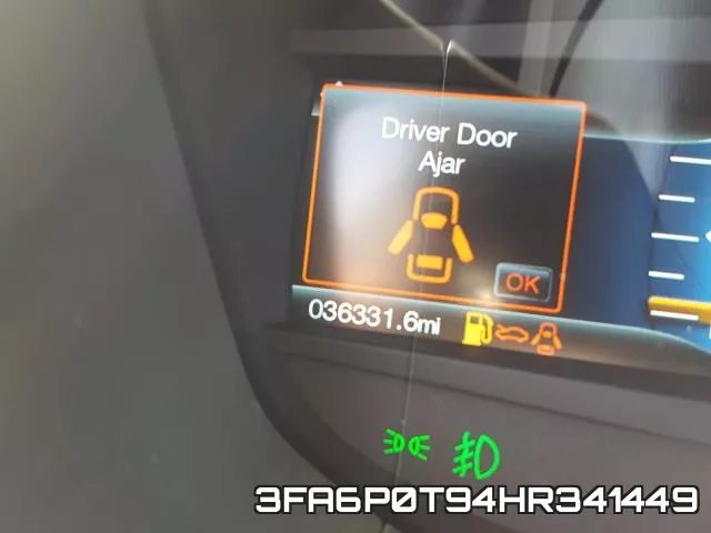 3FA6P0T94HR341449 фото 9