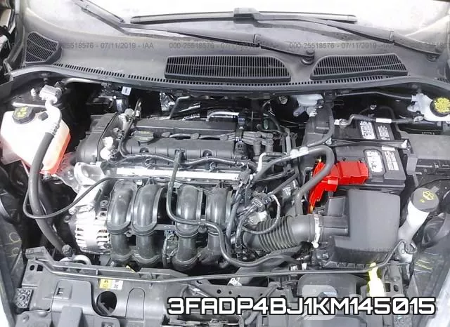 3FADP4BJ1KM145015 фото 2
