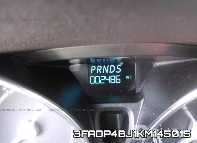 3FADP4BJ1KM145015 фото 8