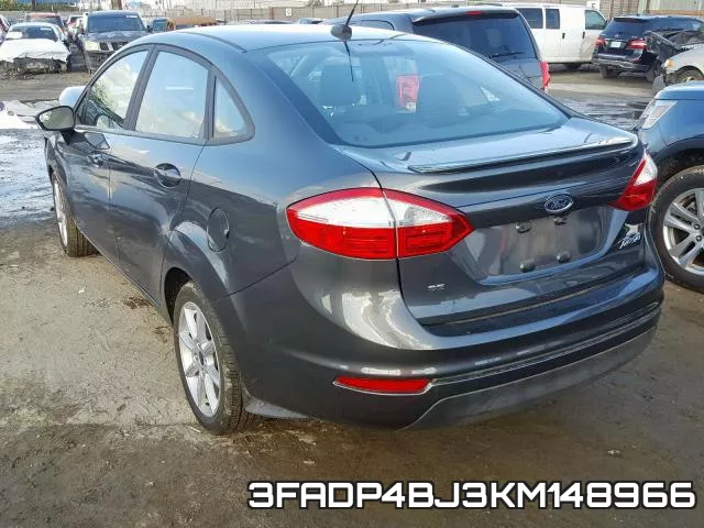 3FADP4BJ3KM148966 фото 4
