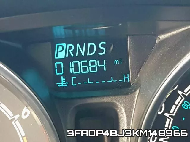 3FADP4BJ3KM148966 фото 9