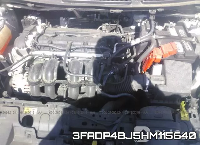 3FADP4BJ5HM115640 фото 2