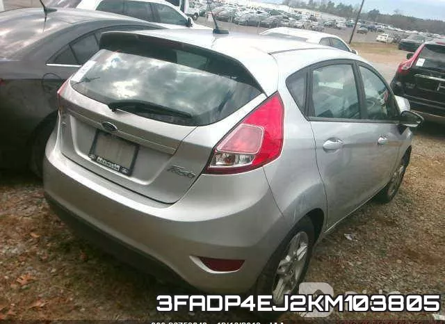 3FADP4EJ2KM103805 фото 3