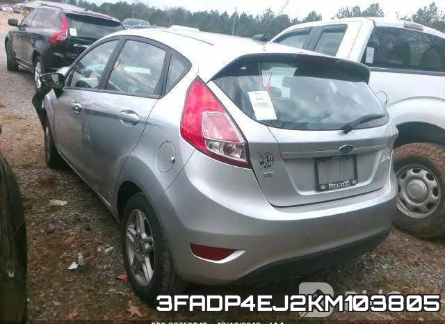 3FADP4EJ2KM103805 фото 4