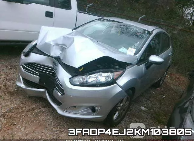 3FADP4EJ2KM103805 фото 5