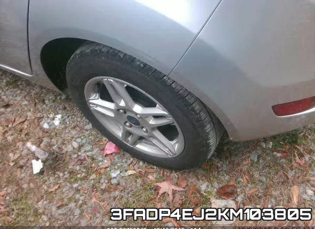 3FADP4EJ2KM103805 фото 7