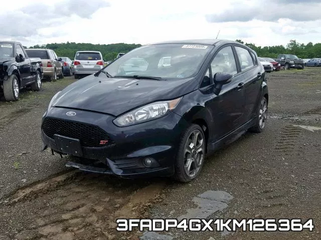 3FADP4GX1KM126364 фото 3