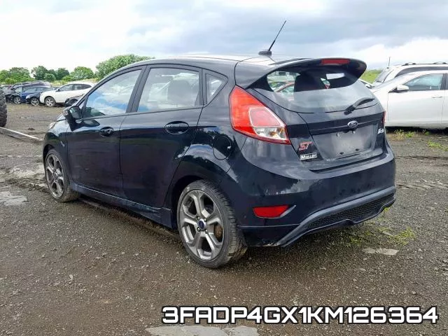 3FADP4GX1KM126364 фото 4