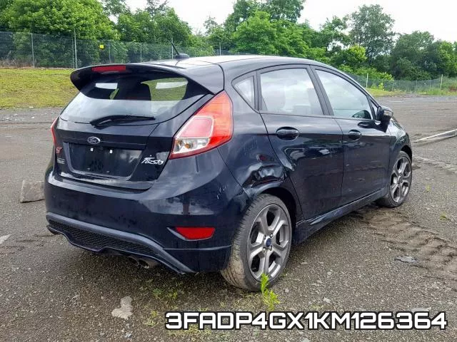 3FADP4GX1KM126364 фото 5
