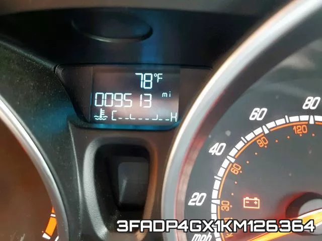 3FADP4GX1KM126364 фото 9