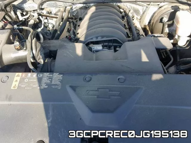 3GCPCREC0JG195138 фото 8