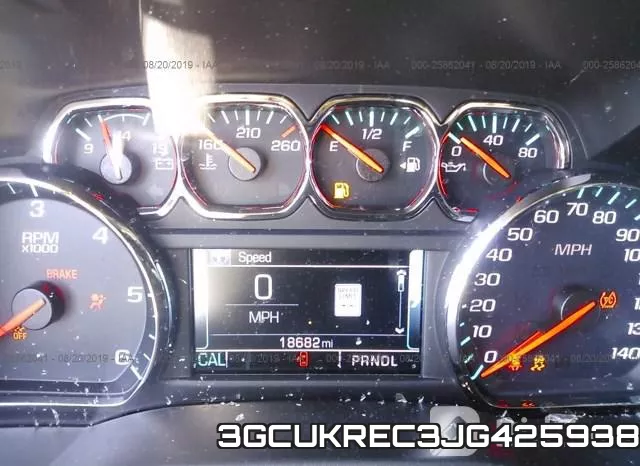 3GCUKREC3JG425938 фото 8