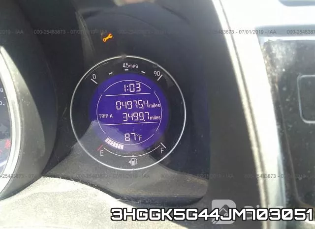 3HGGK5G44JM703051 фото 8