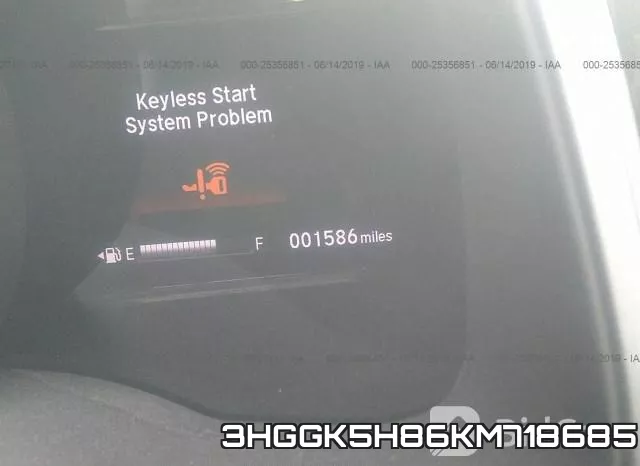 3HGGK5H86KM718685 фото 8