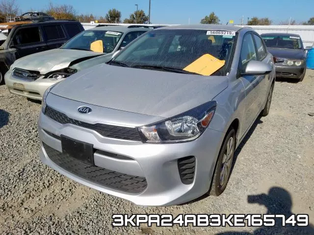 3KPA24AB3KE165749 фото 3