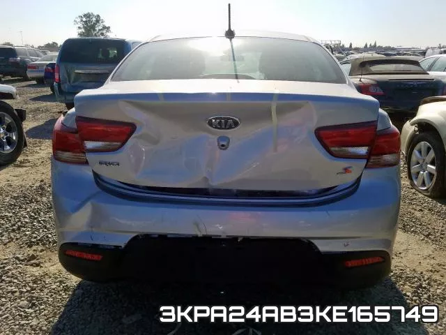 3KPA24AB3KE165749 фото 10