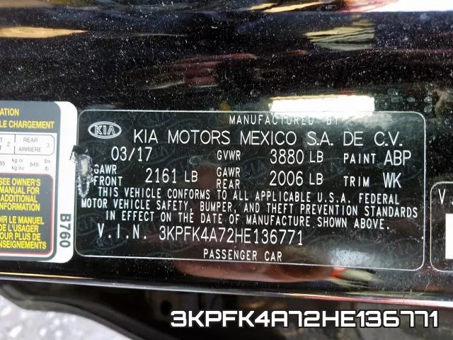 3KPFK4A72HE136771 фото 2