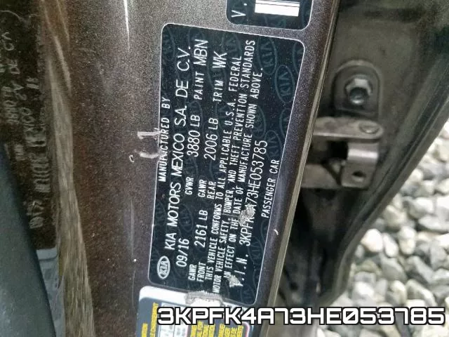 3KPFK4A73HE053785 фото 2