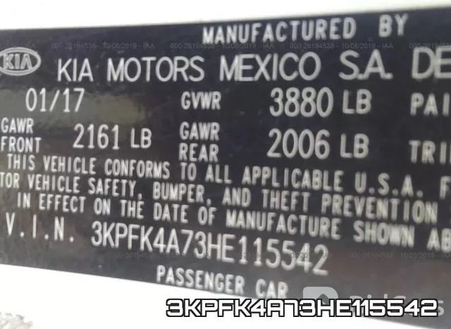 3KPFK4A73HE115542 фото 10